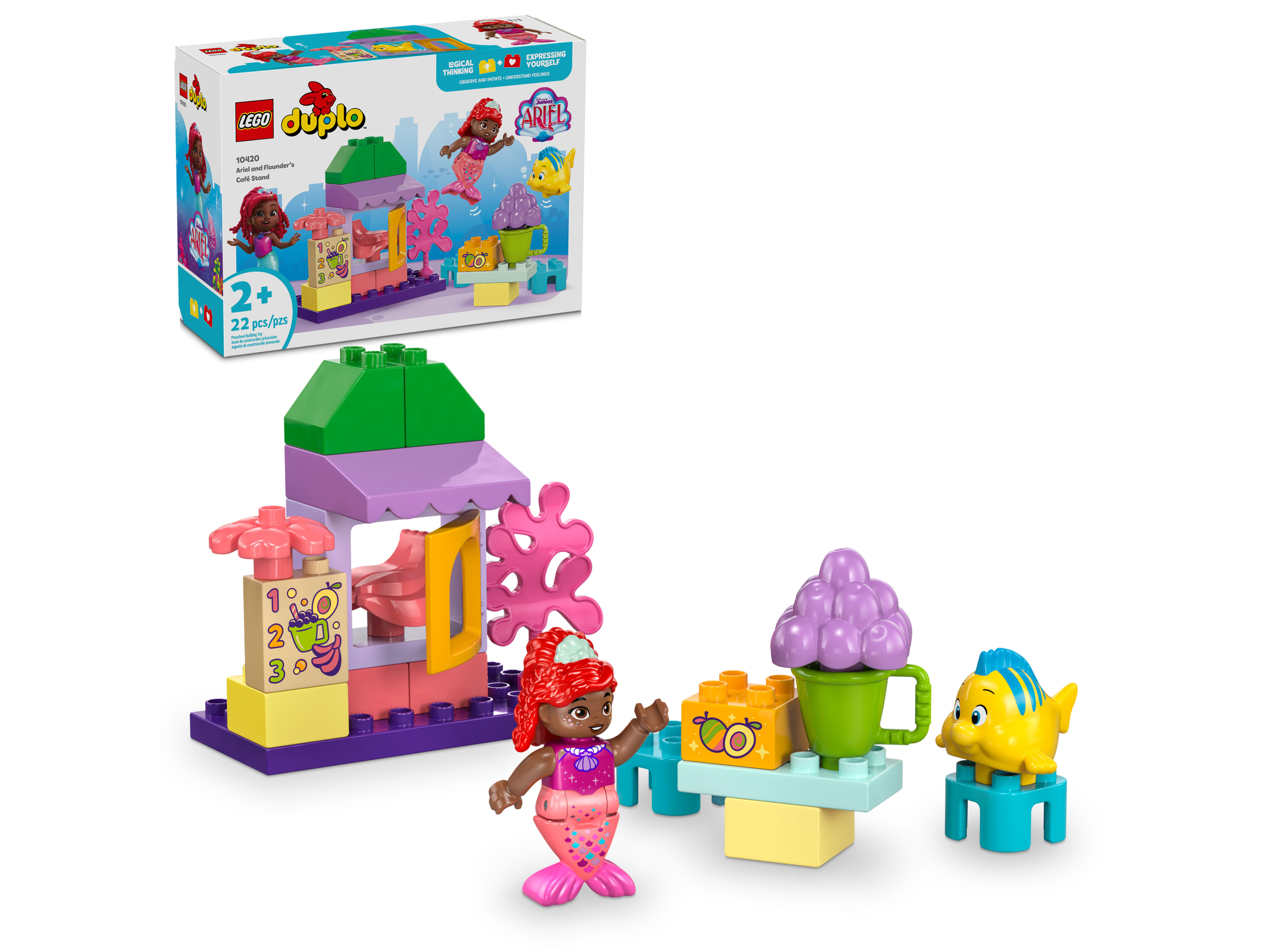 LEGO 10420 Ariel and Flounder's Café Stand (DUPLO)