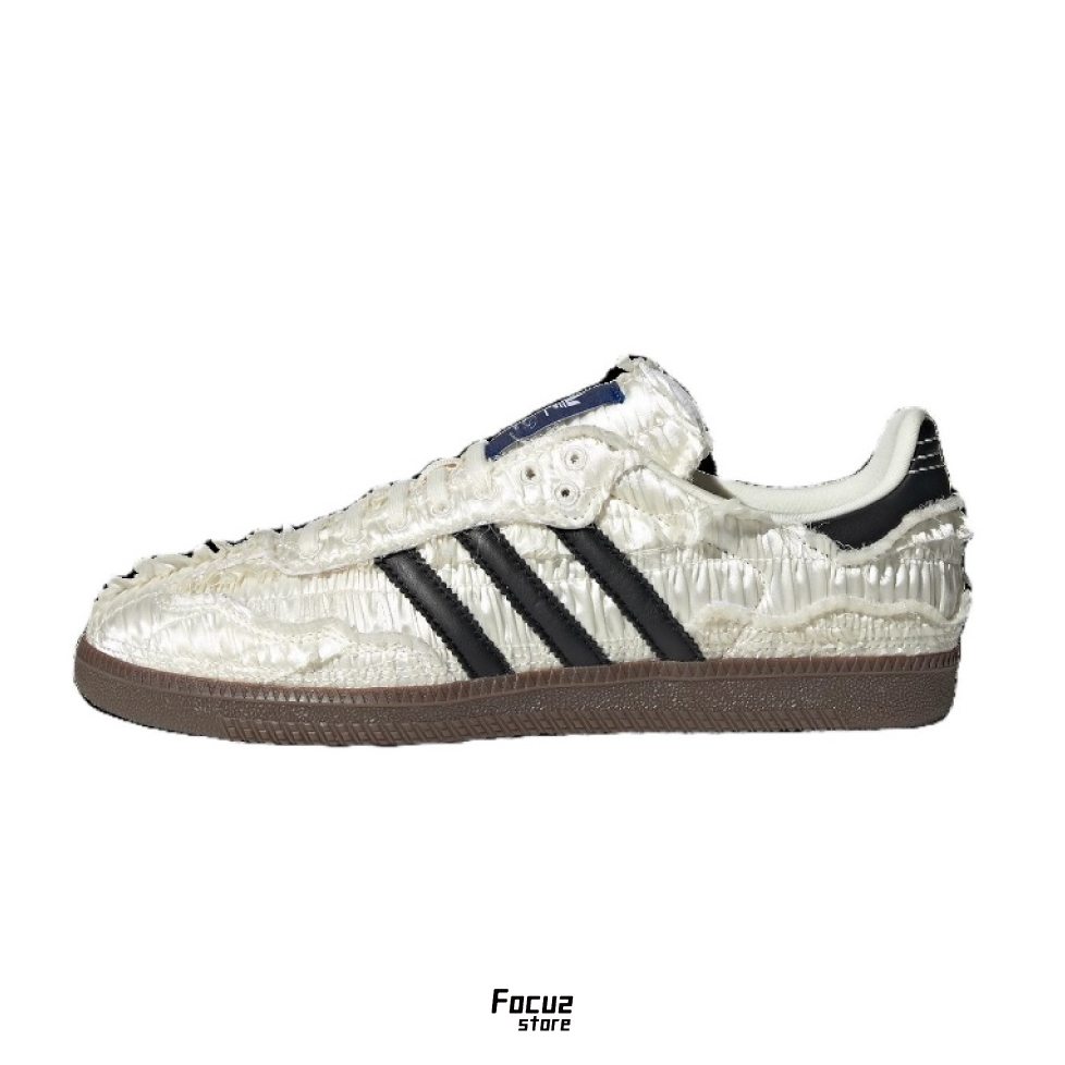 【Focus Store】預購 Caroline Hu x Adidas Originals Samba OG Reverie Satin Shoes "White" 白蕾絲 JQ4748