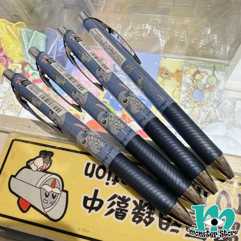 史迪仔小金原子筆