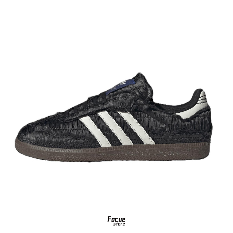 【Focus Store】預購 Caroline Hu x Adidas Originals Samba OG Reverie Satin Shoes "black" 黑蕾絲 JQ4749