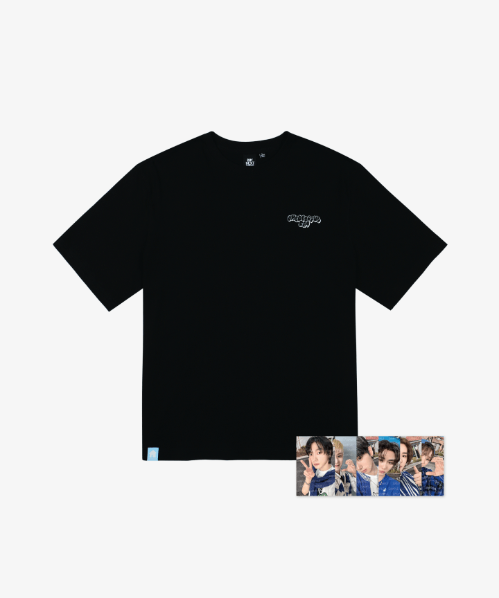 新品未開封 BOYNEXTDOOR Tシャツ onedoorfulday 韓代頑童- 2024 BOYNEXTDOOR 'ONEDOORful Day' 官方周邊