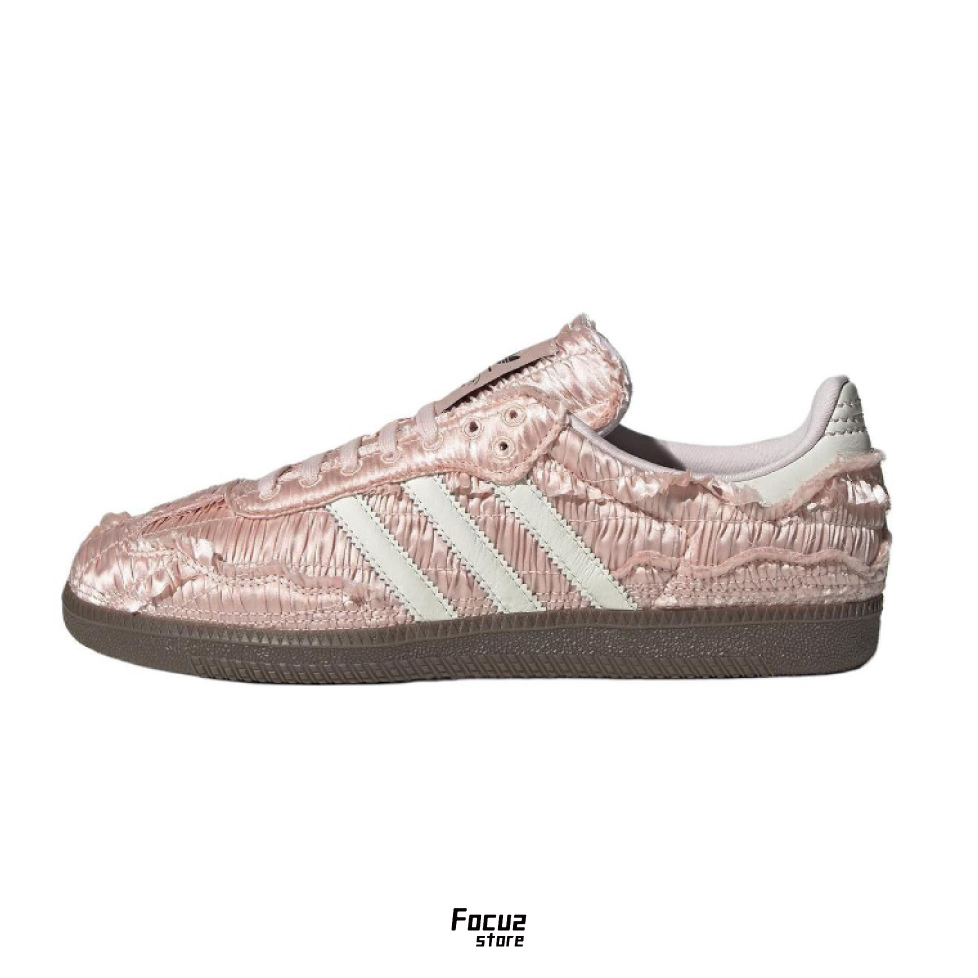 【Focus Store】預購 Caroline Hu x Adidas Originals Samba OG Reverie Satin Shoes "pink" 粉蕾絲 JQ4747