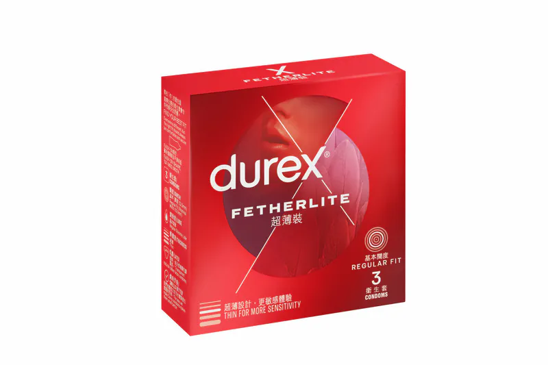 杜蕾斯 超薄裝 3 片裝 乳膠安全套