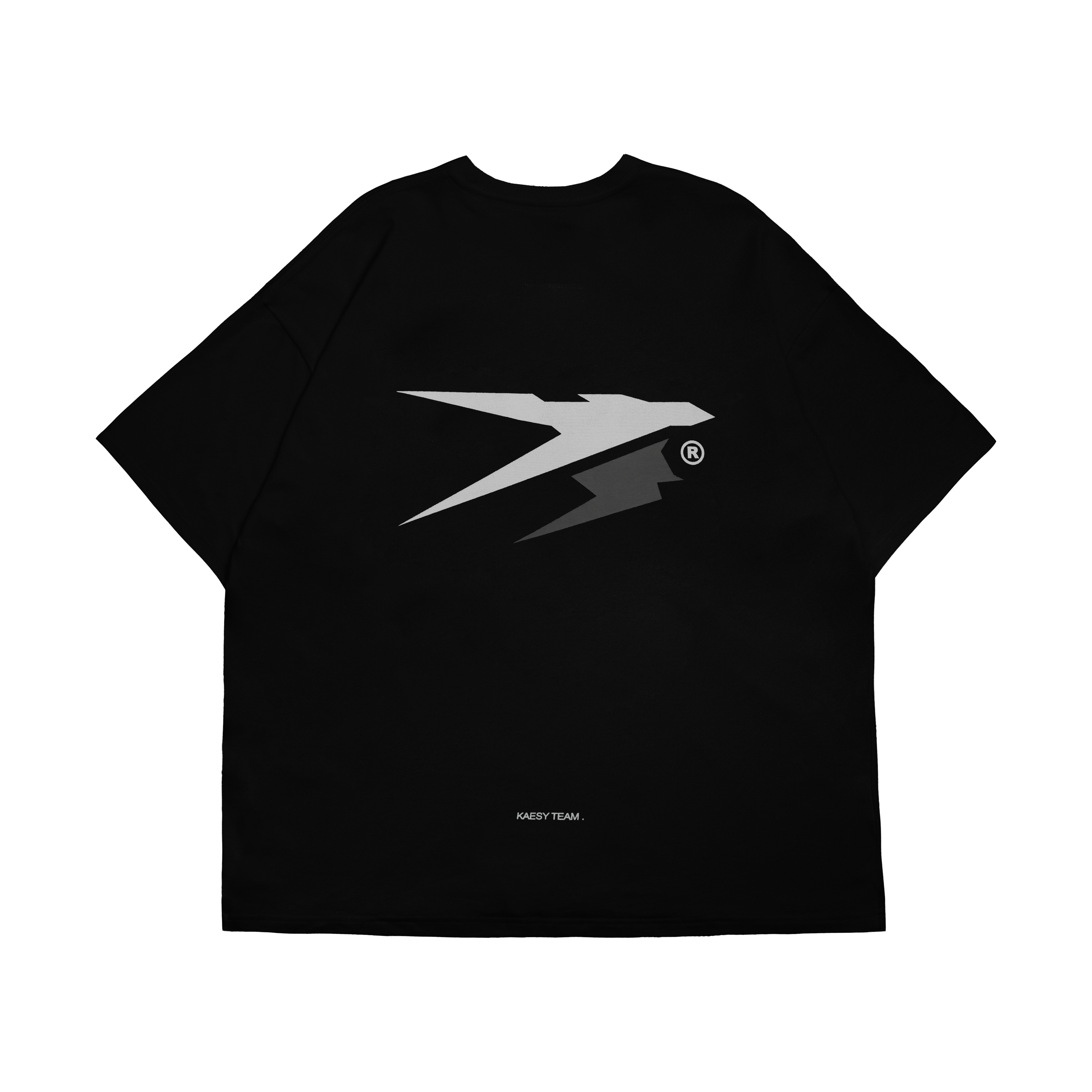 Kaesy team tee - Black