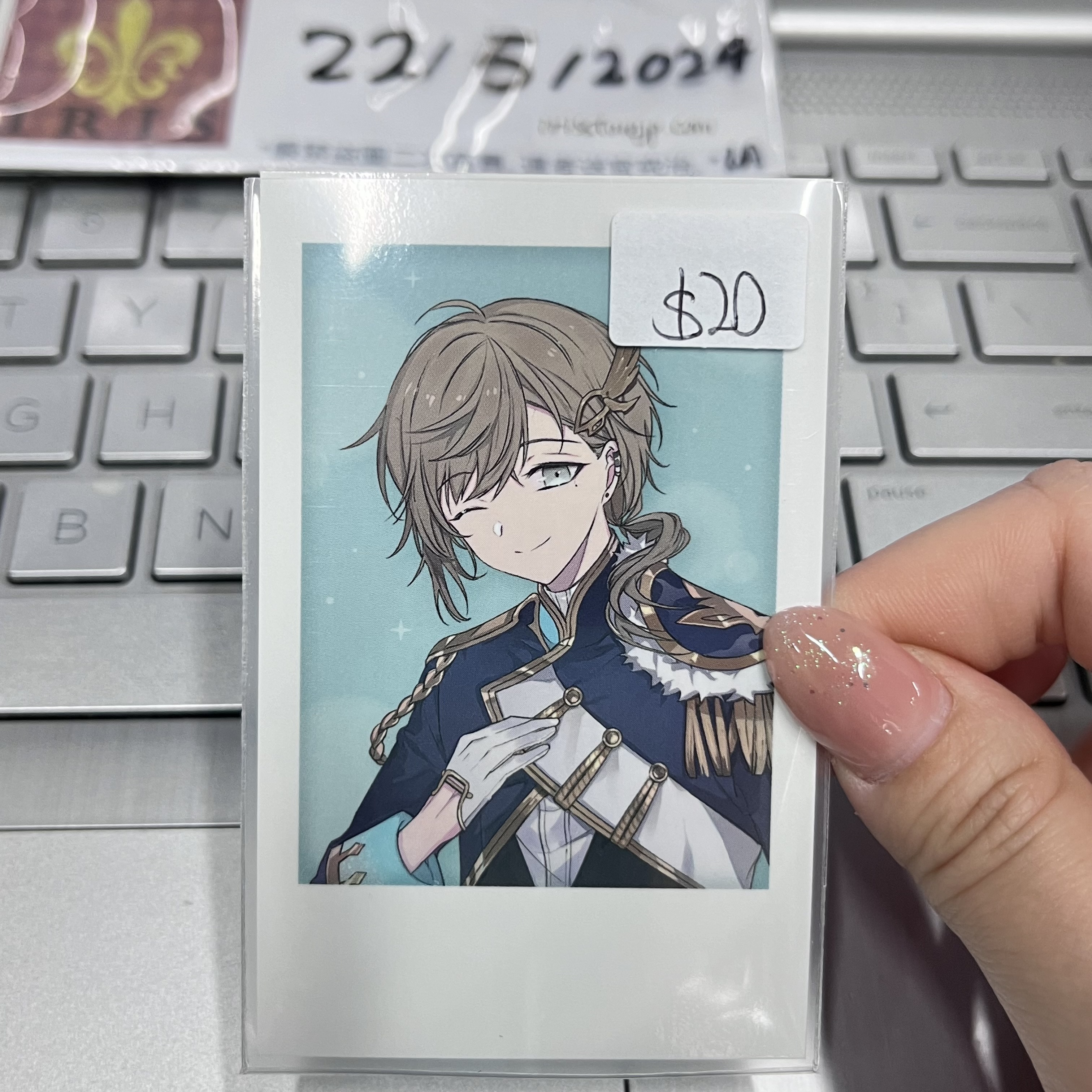 彩虹社 叶 拍立得 cr