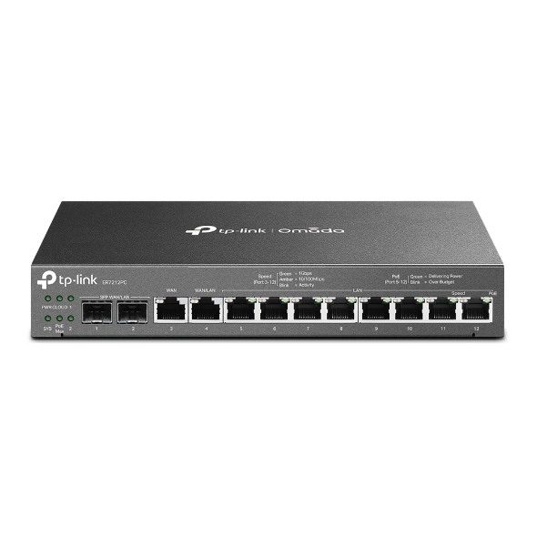 TP-LINK ER7212PC Omada 三合一 Gigabit VPN 路由器