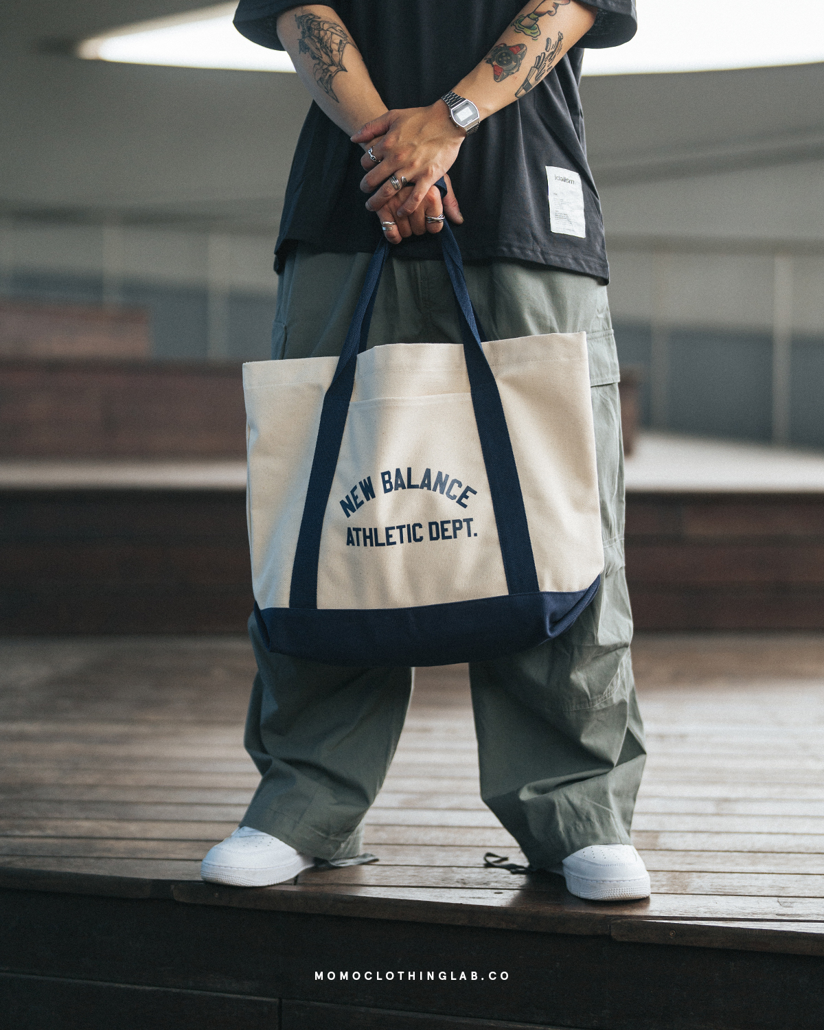 New Balance Classic 帆布環保袋 2色