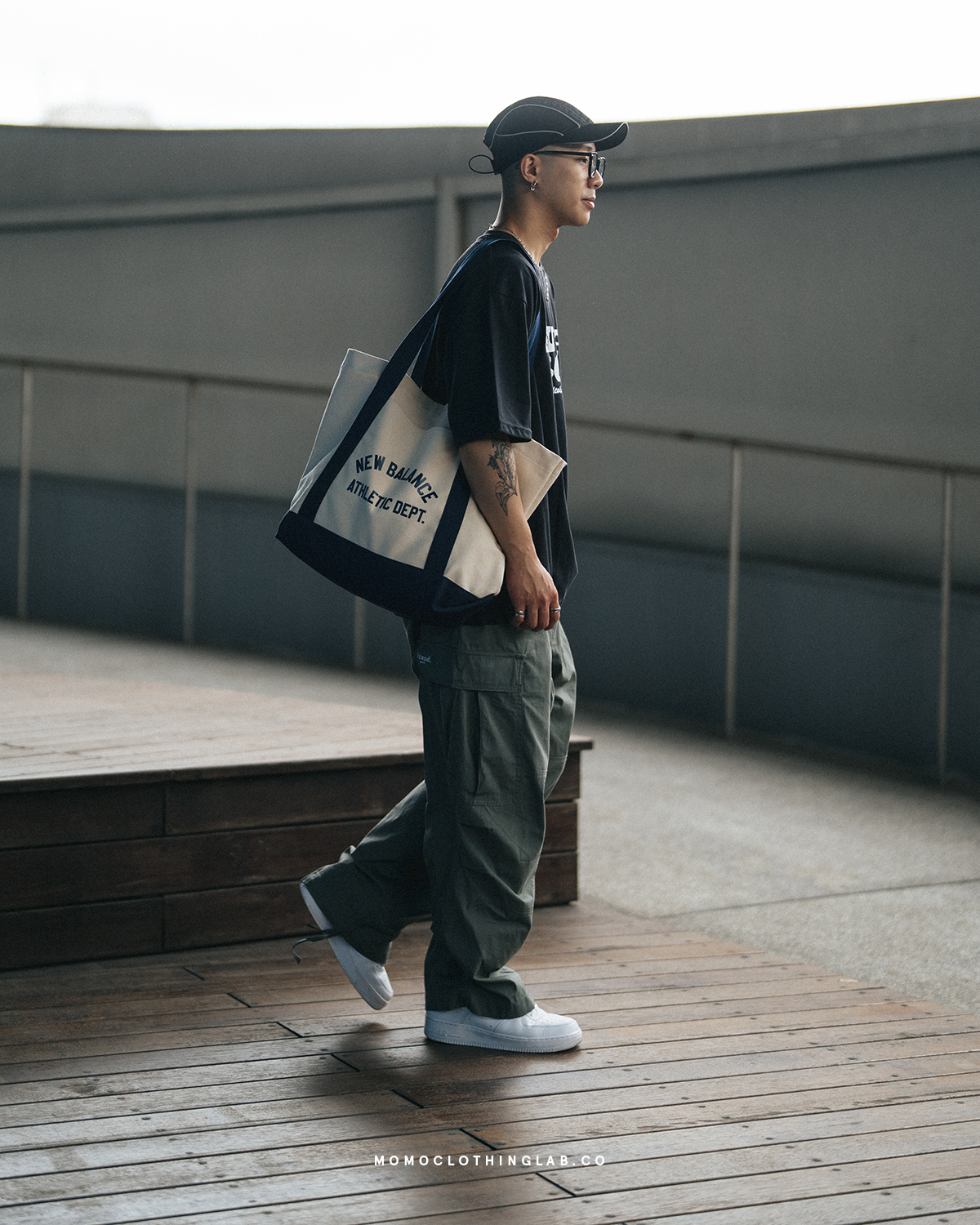 New Balance Classic 帆布環保袋 2色