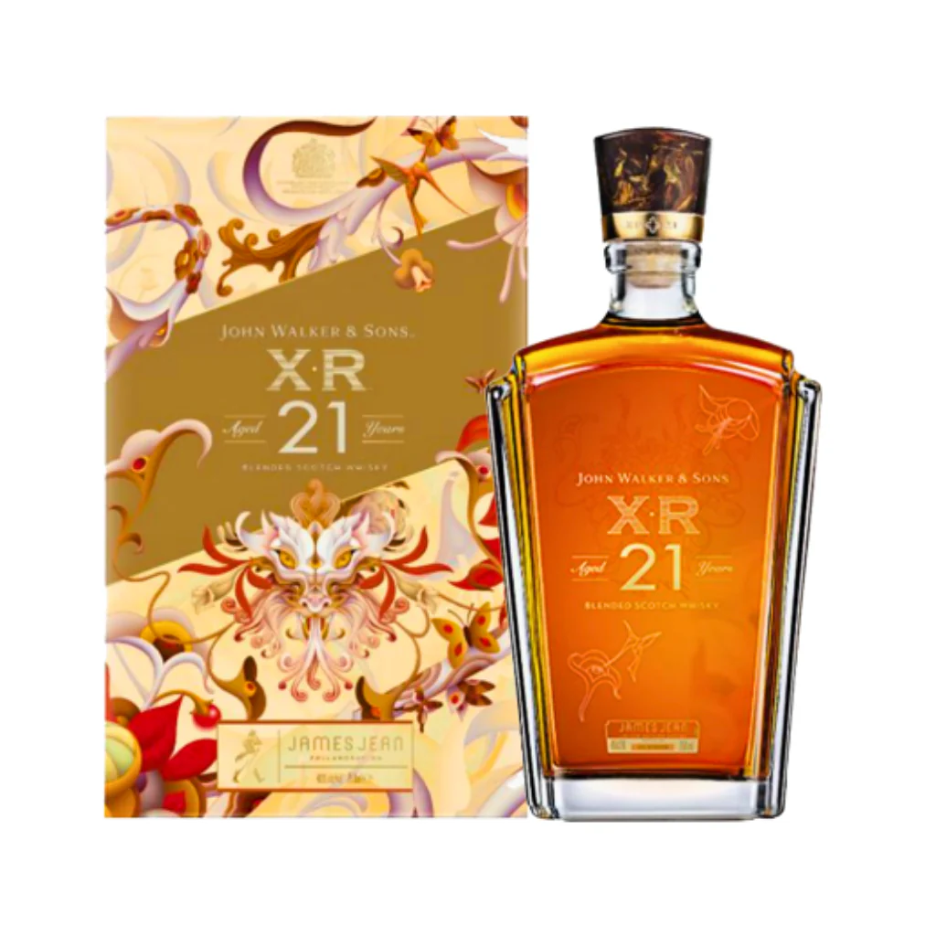 約翰走路 XR 21年 龍年 2024 新春限定禮盒 700mL