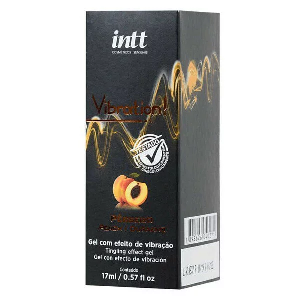 巴西 Intt Vibration 跳跳糖感 (蜜桃味 | 可口交) 爆跳式高潮液 17ml