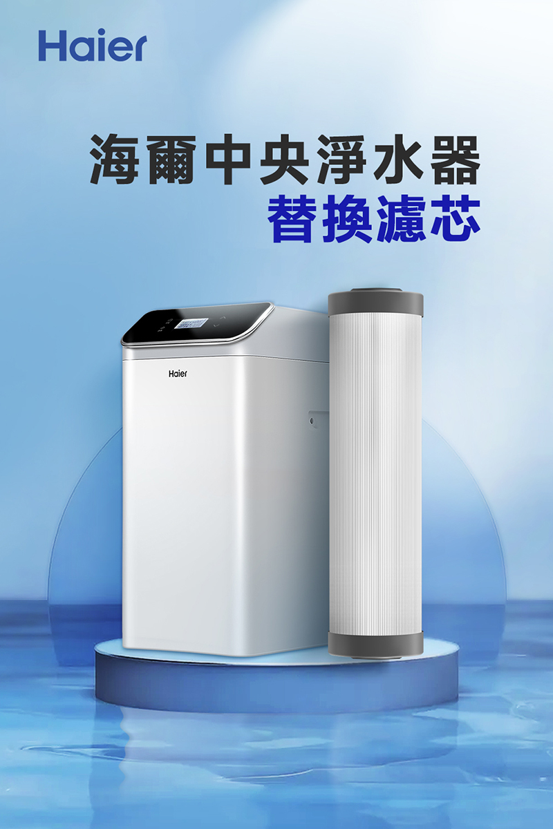 全屋中央淨水器 碳纖維複合式濾心(HR-CWP-ACF2)