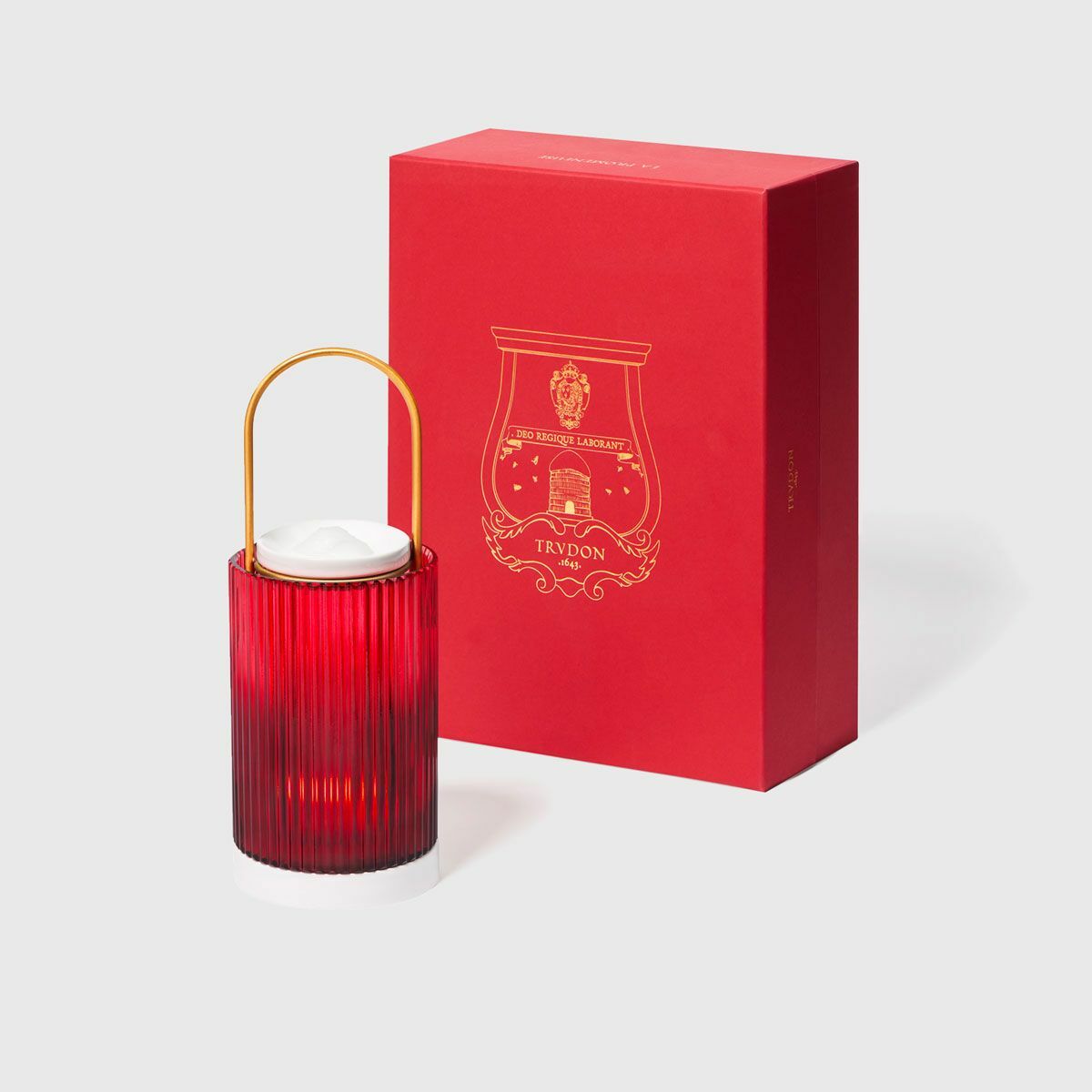 Trudon La Promeneuse 限量紅高訂系列燭台組