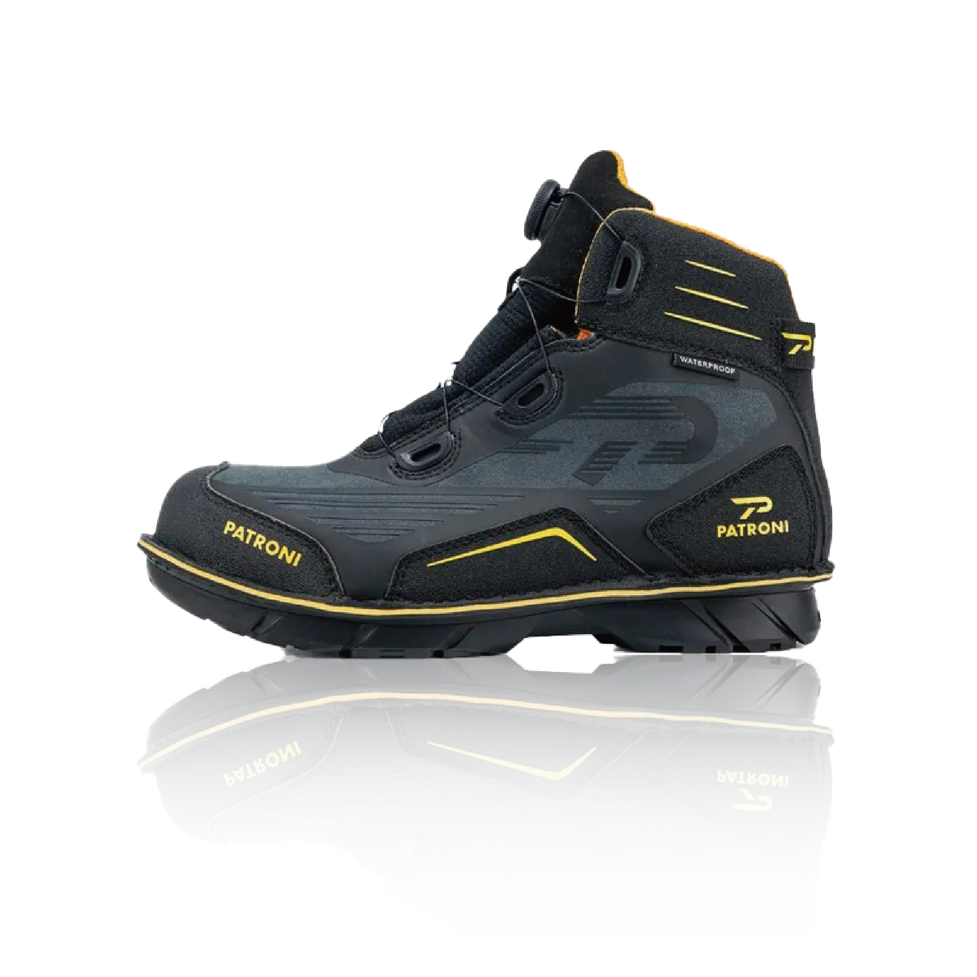 PATRONI 逆天靴 SF2205 SD防水快旋鈕抗靜電安全鞋