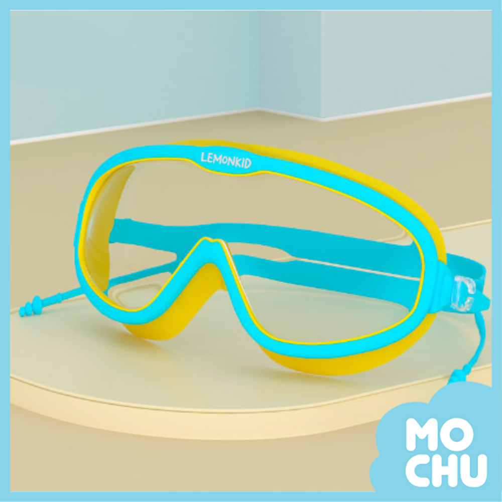 雙色大框兒童泳鏡(三色)