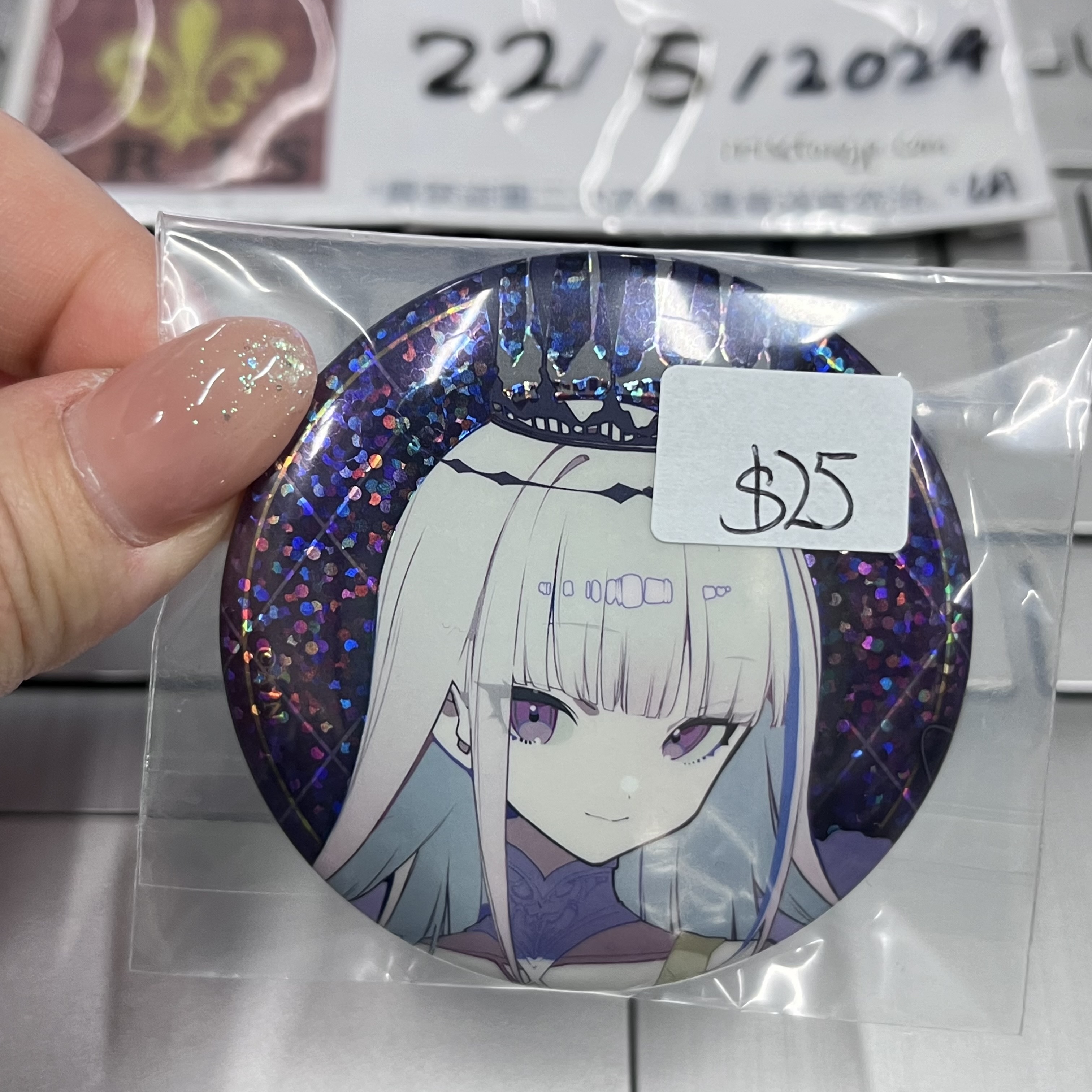 彩虹社 Lize 襟章 jp