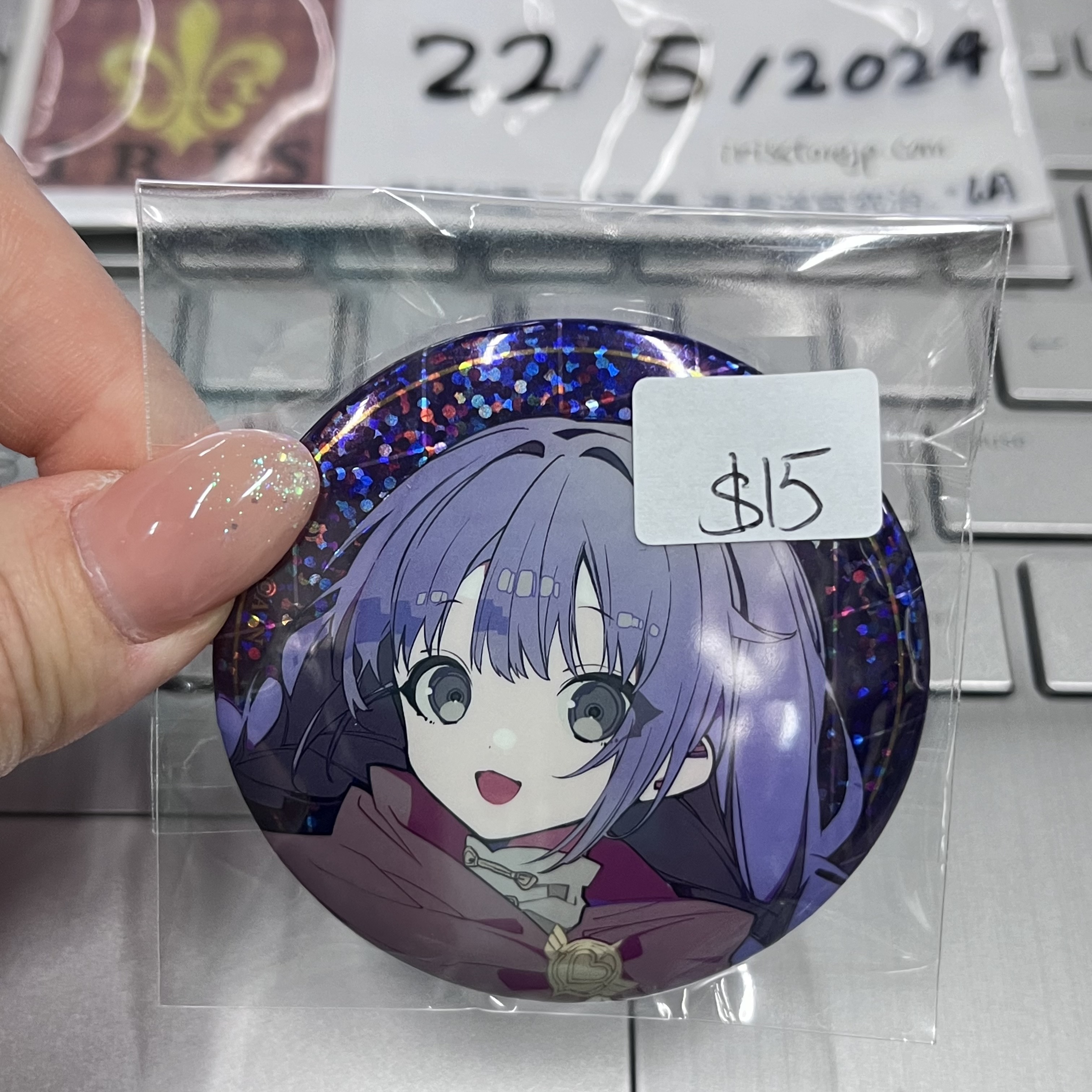 彩虹社 千尋 襟章