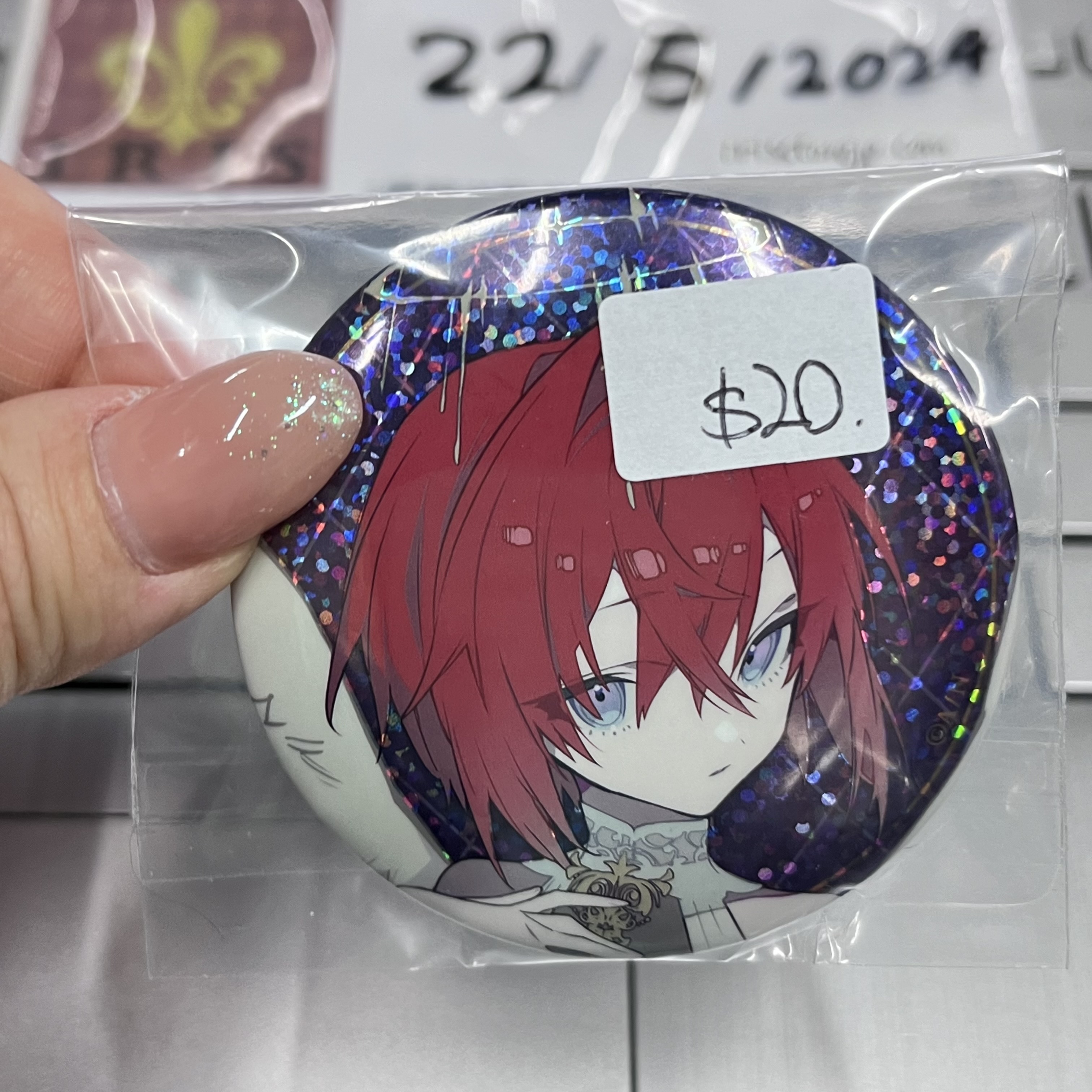 彩虹社 Ange 襟章 jp