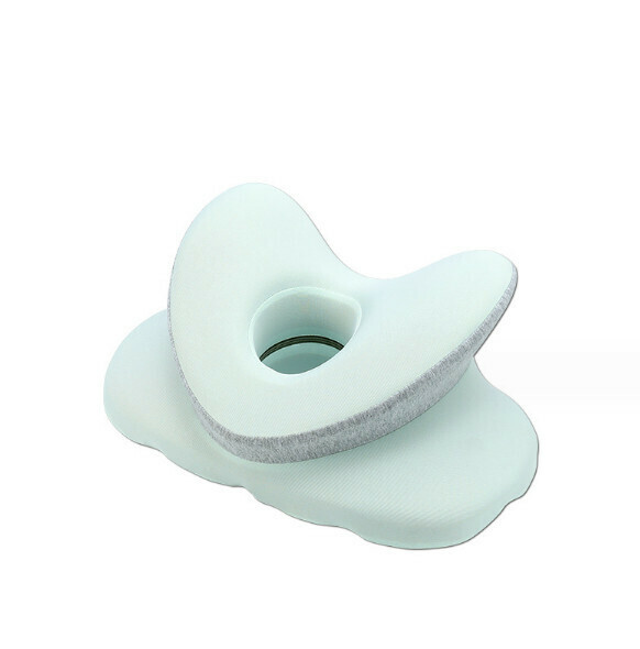 Popular memory foam pillow nap pillow (light blue)