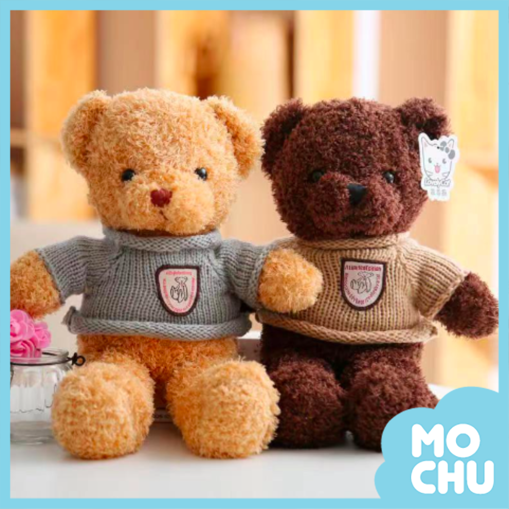 小熊好朋友玩偶(2隻組)