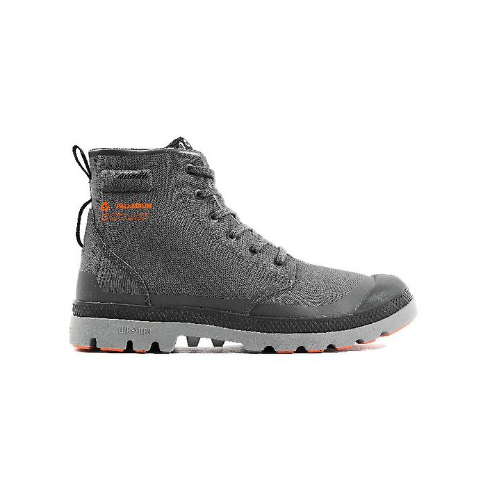 男鞋 PALLADIUM PAMPA RCYCL LITE+ WP+ 城市灰 曜石黑 琥珀棕 橄欖綠 橘標 二代 輕量 環保 再生 防水靴【08848】