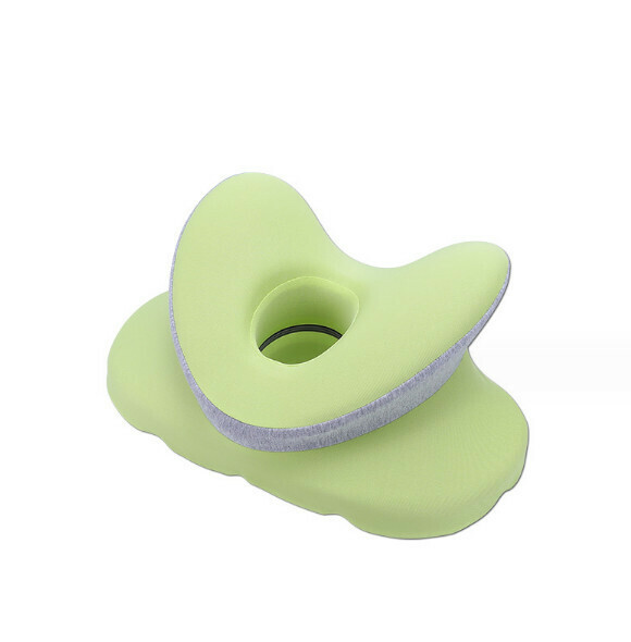 Popular memory foam pillow nap pillow (light green)