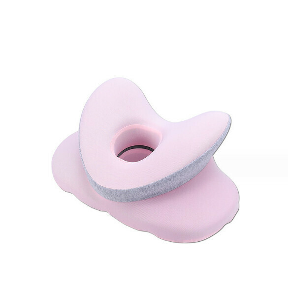 Popular memory foam pillow nap pillow (light pink)