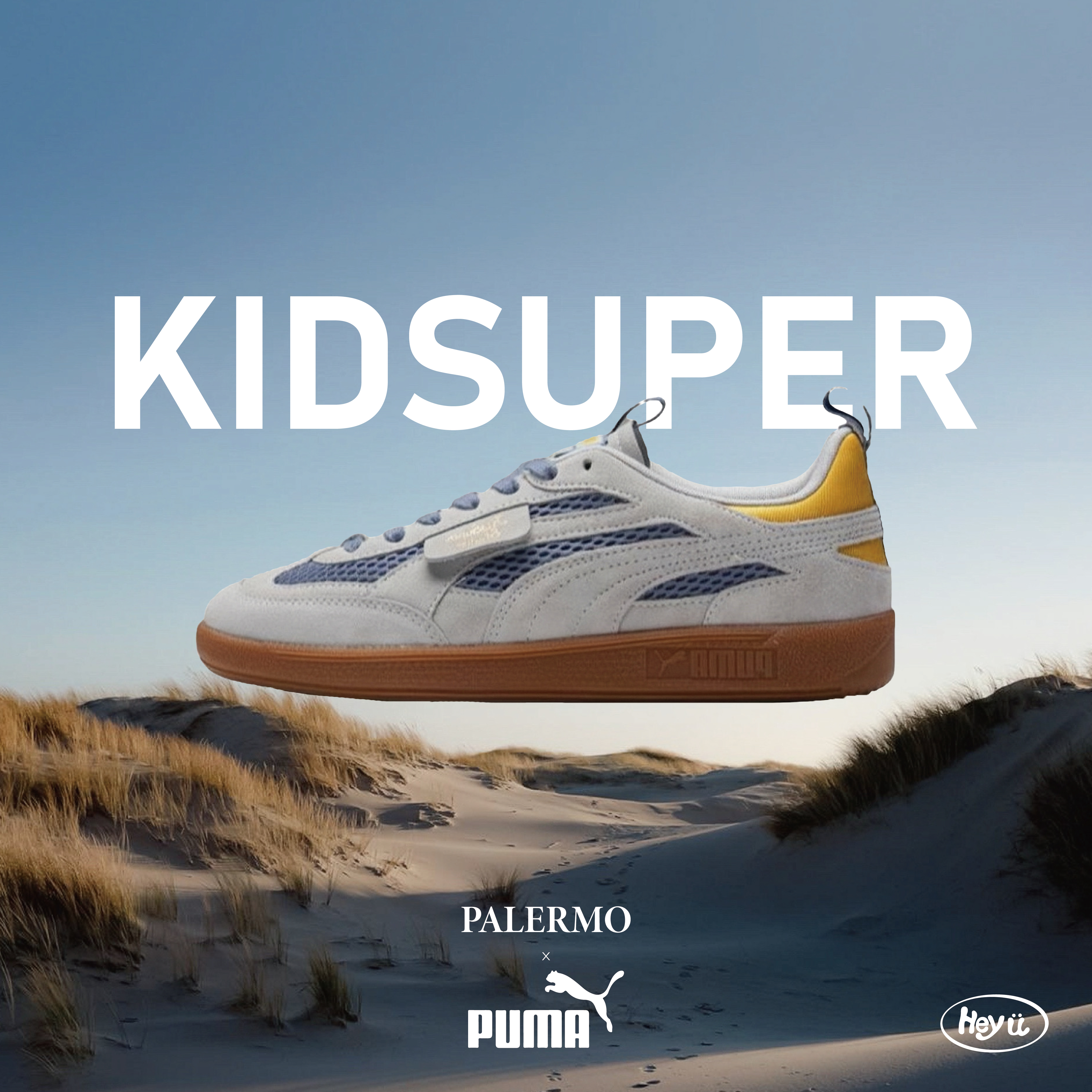 Puma Palermo KidSuper ( 灰藍 )