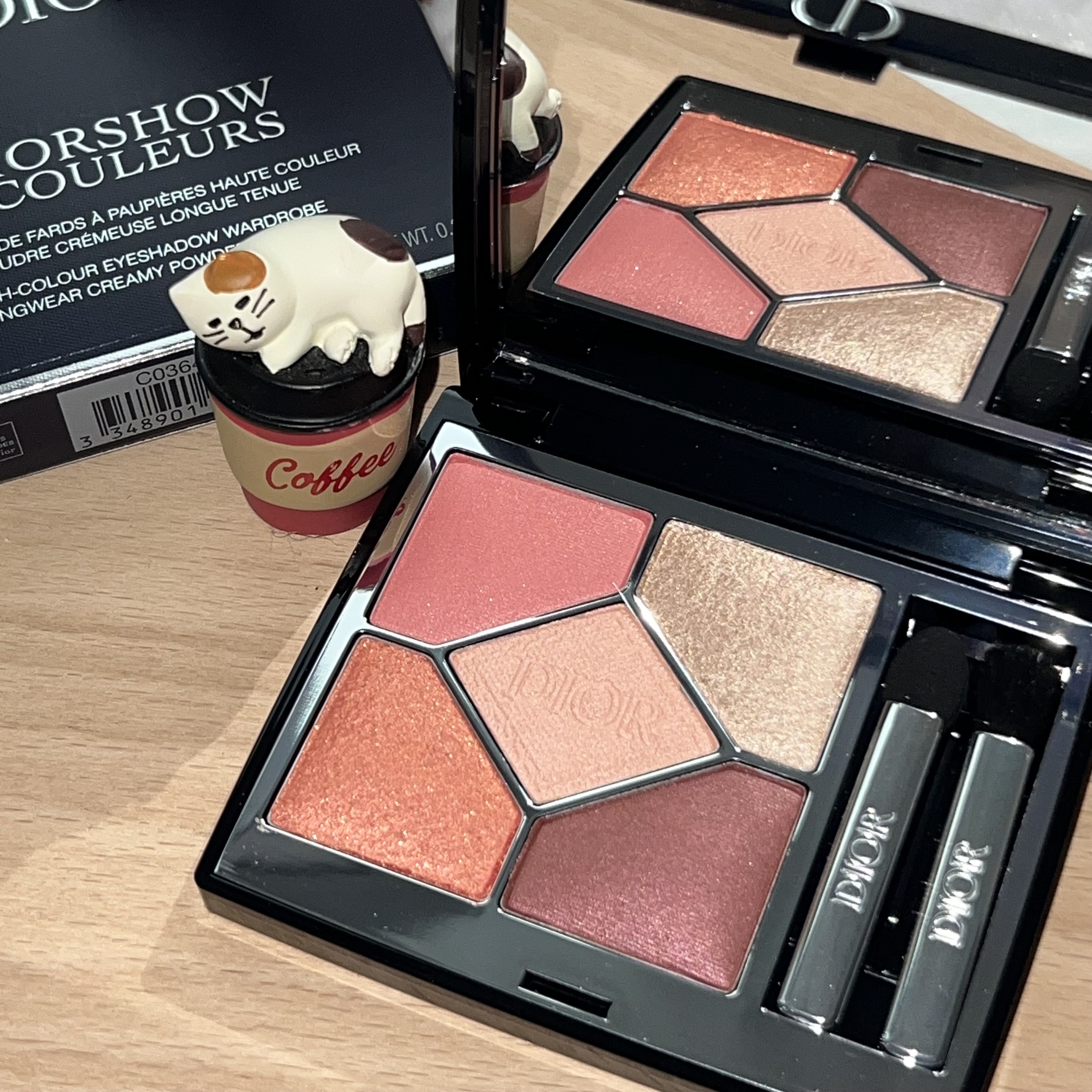 Dior 2024 伊勢丹夏日限定眼影 #833