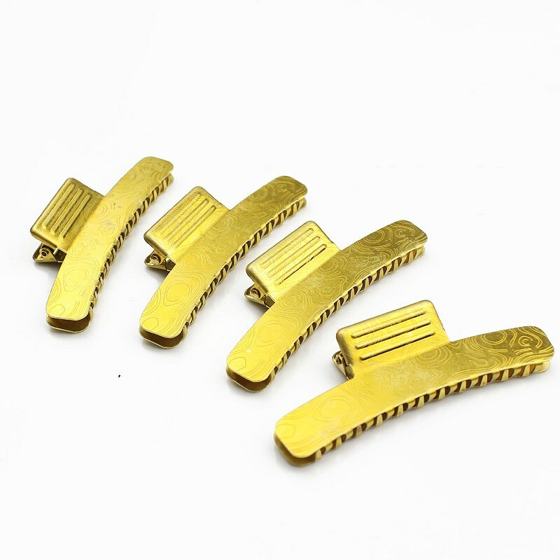 金色男士夾4入