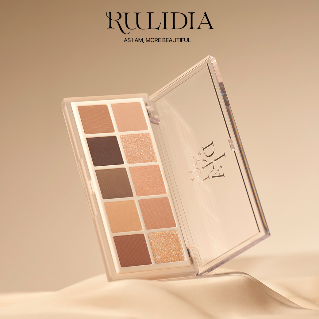 【RULIDIA】綜合10色眼影盤