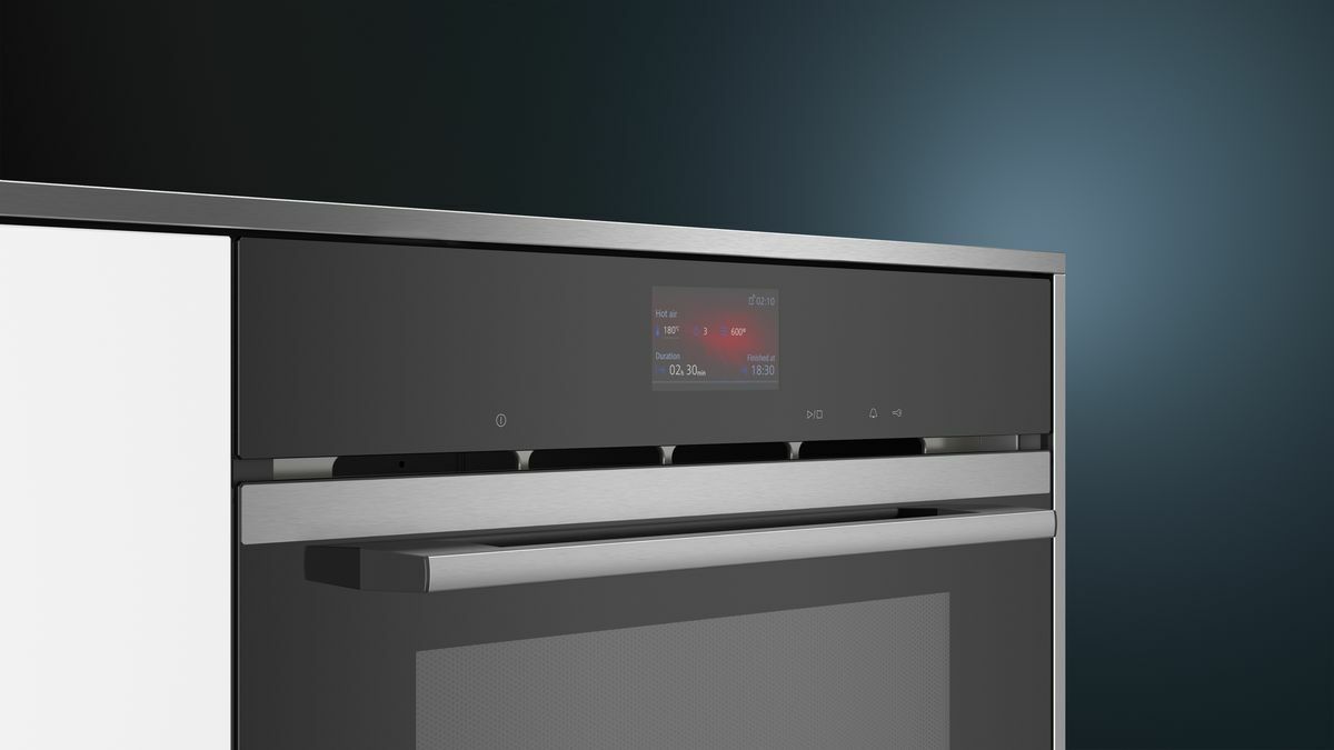 西門子 Siemens CP269AGS0K‧36L‧IQ500 嵌入式7合1微蒸烤焗爐‧香港行貨,原廠2年保養‧