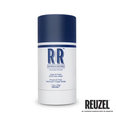 【樂森藥局】REUZEL 清新淨化潔顏棒 50g(有效:28/12)