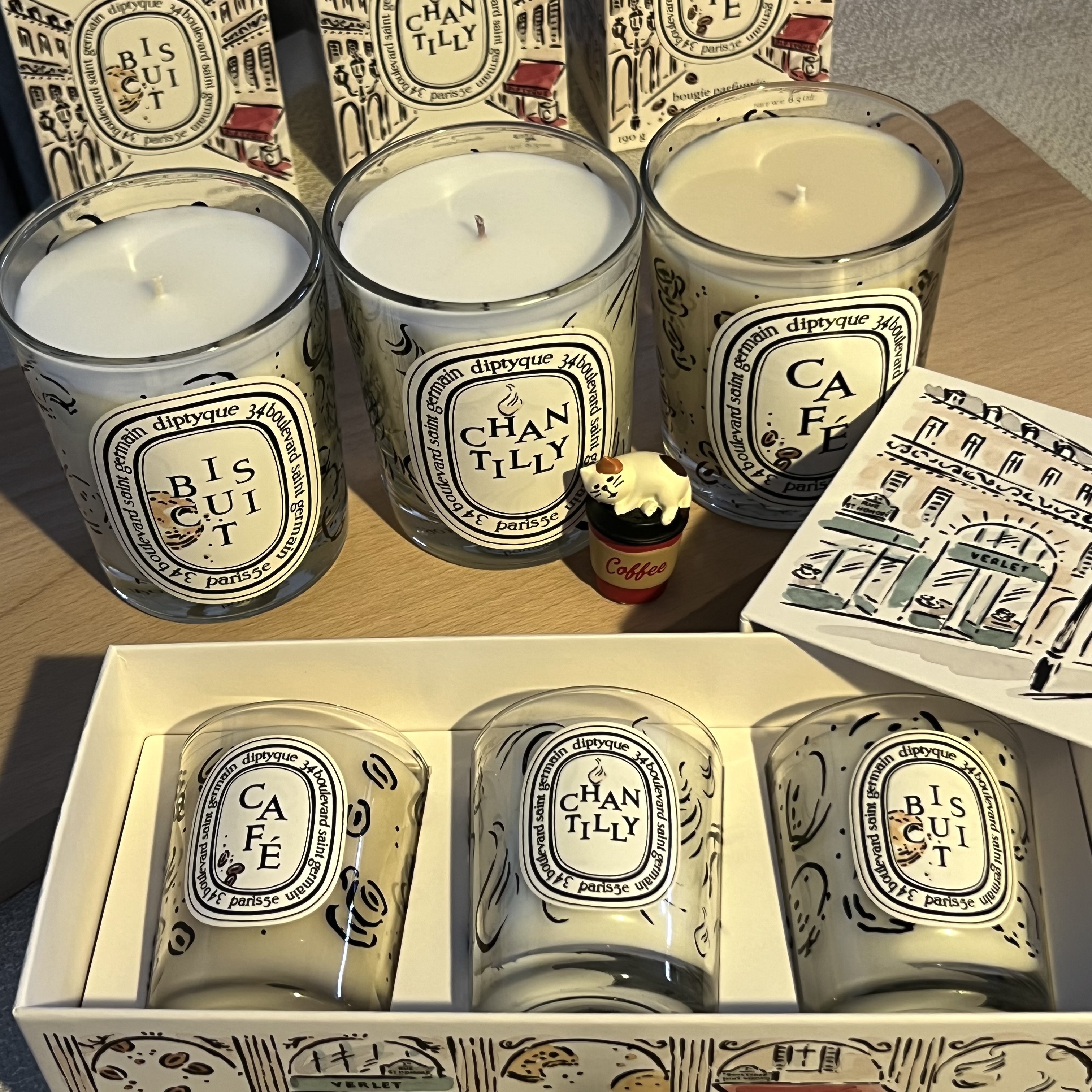 Diptyque Cafe verlet 巴黎咖啡館限定系列