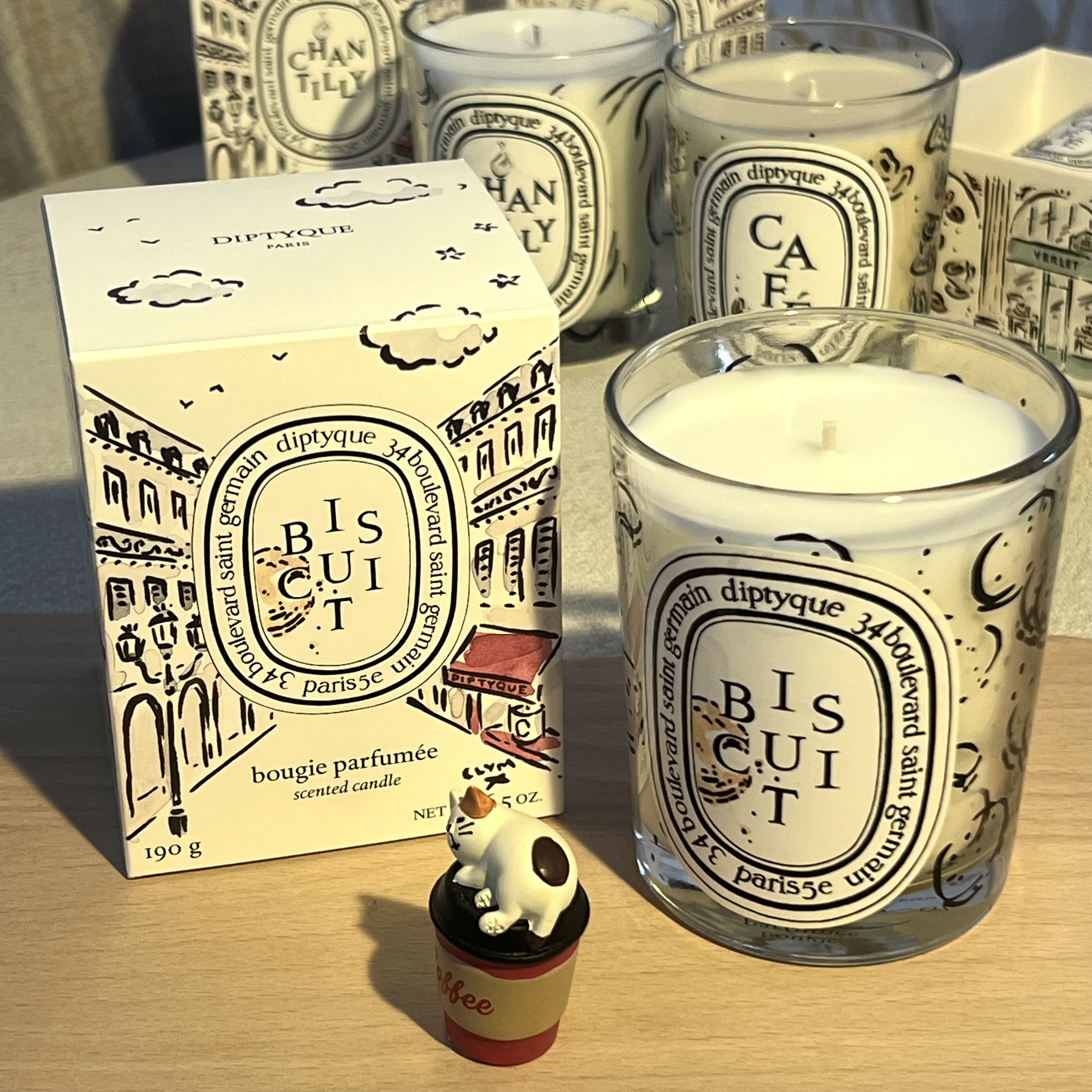Diptyque Cafe verlet 巴黎咖啡館限定系列
