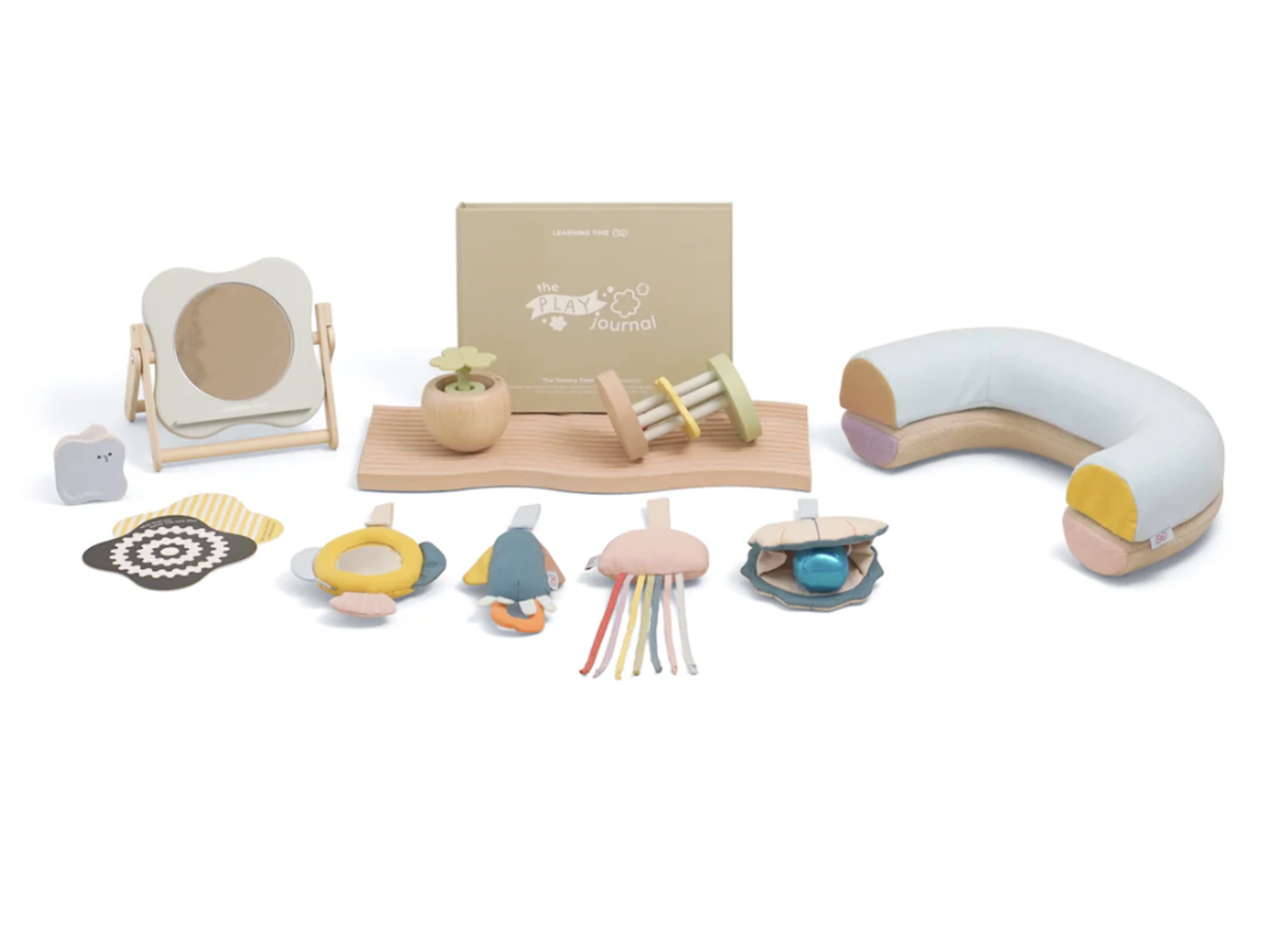 Learning Time The Tummy Time Kit