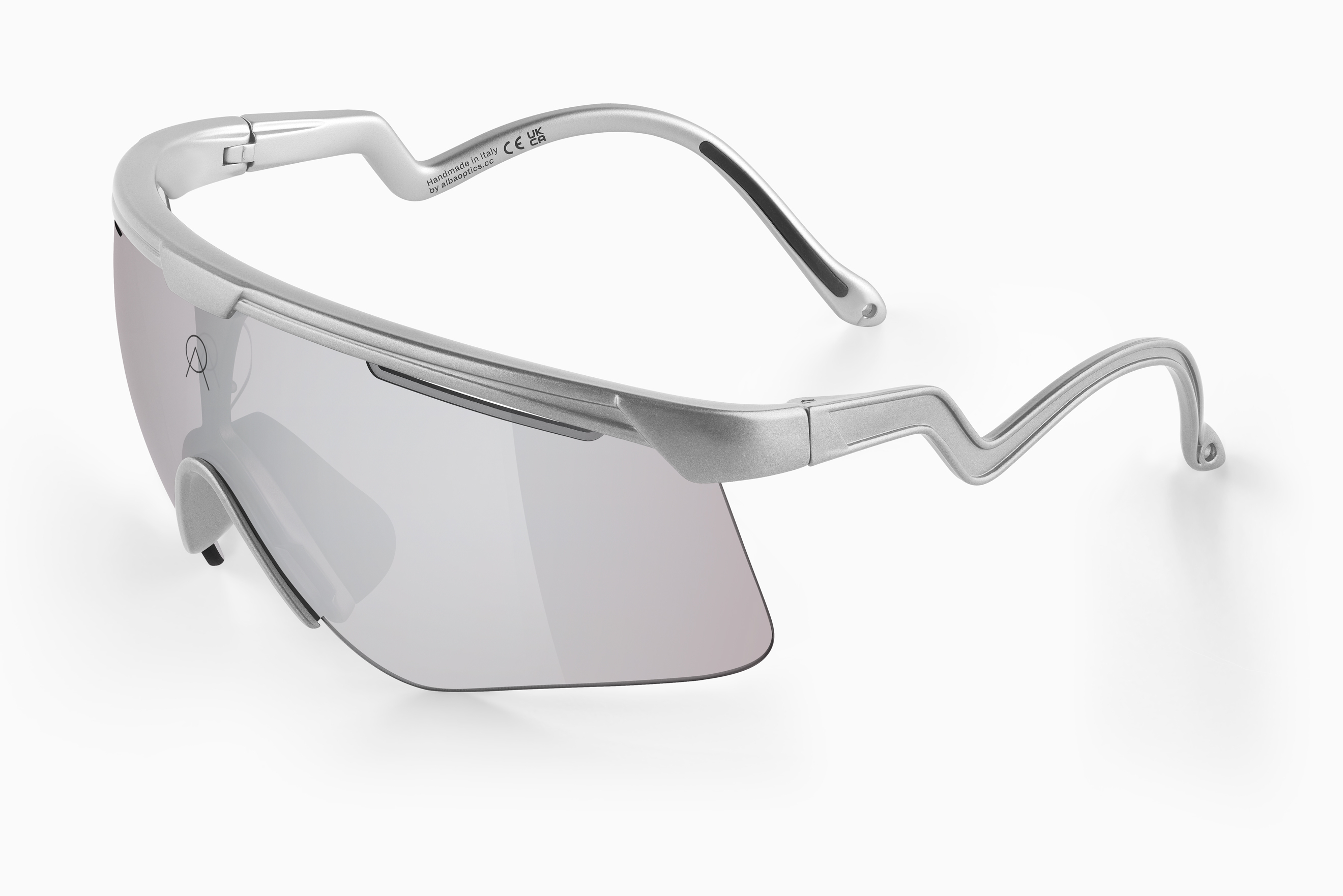 ALBA OPTICS DELTA - SILVER METAL VZUM MR ALU