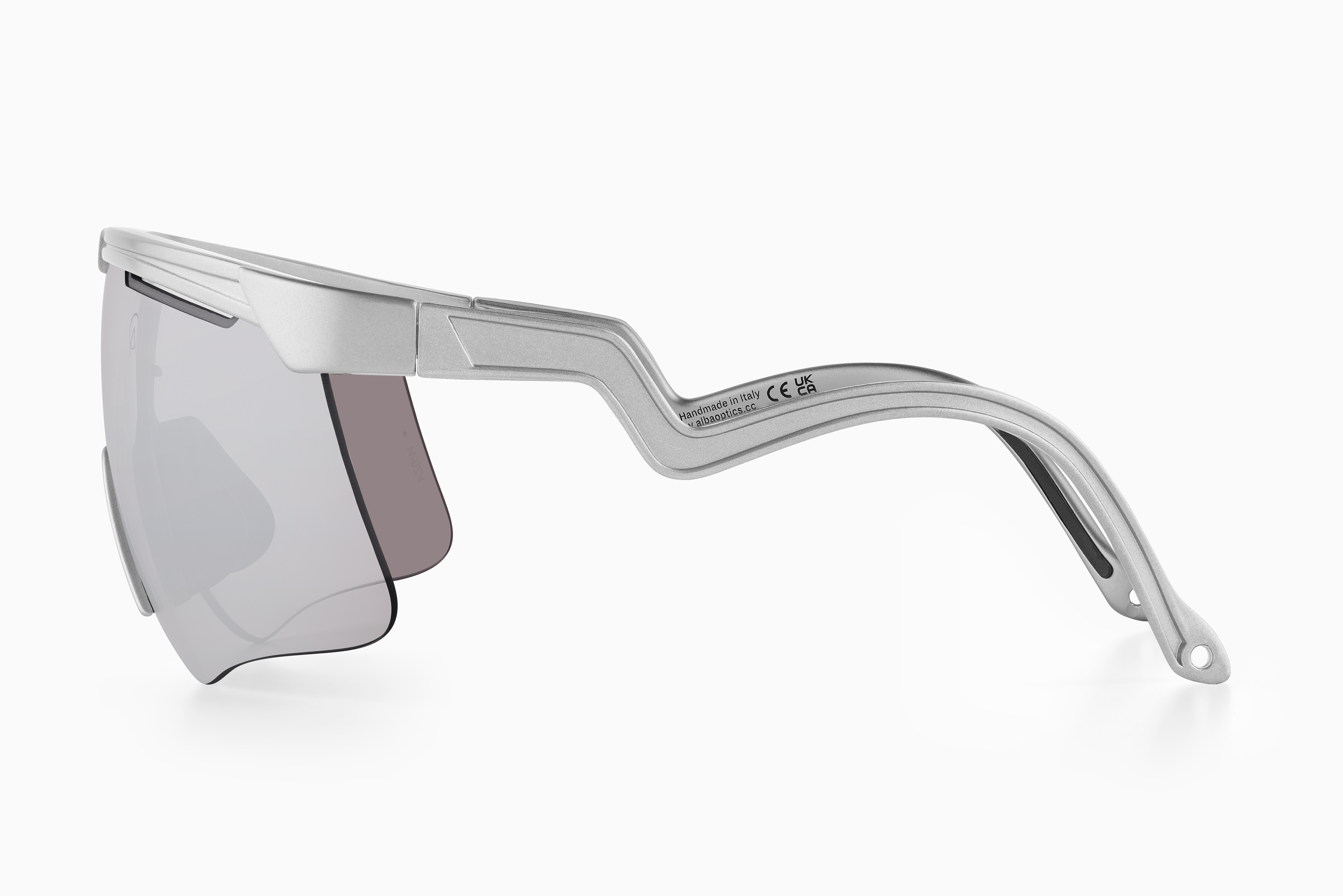 ALBA OPTICS DELTA - SILVER METAL VZUM MR ALU
