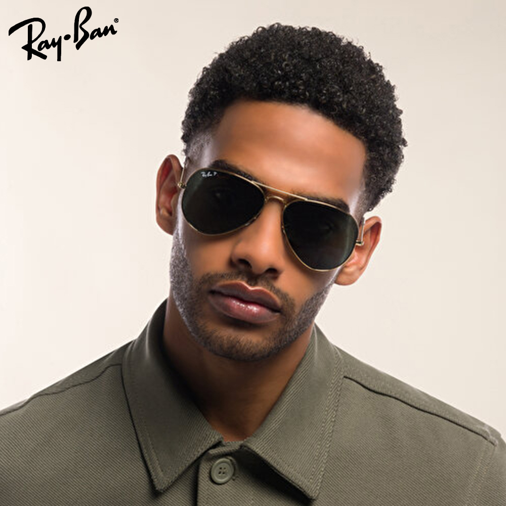 【RayBan】RB3025 00158-58mm/62mm  Aviator 經典飛行員太陽眼鏡