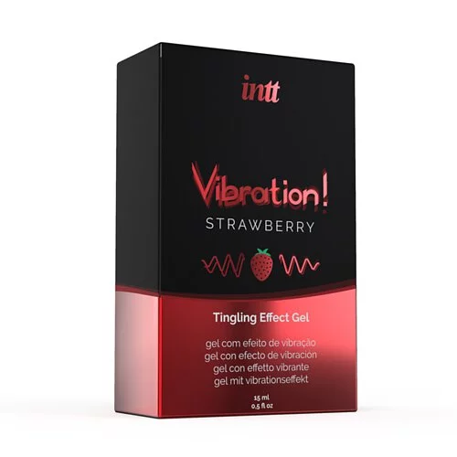 intt - Vibration! 爆炸糖感爆跳式高潮液 草莓味 15ml