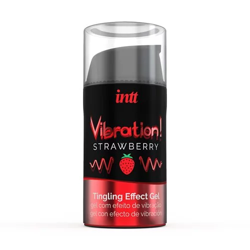 intt - Vibration! 爆炸糖感爆跳式高潮液 草莓味 15ml