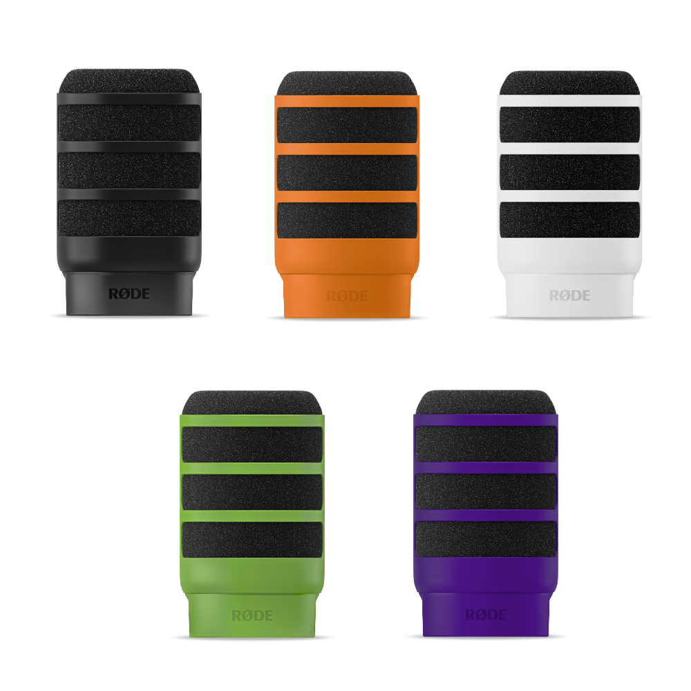 Rode Rode / WS14 PodMic專用防噴罩(8色)(台灣公司代理貨) 第 3 張圖片｜三峽麥克風