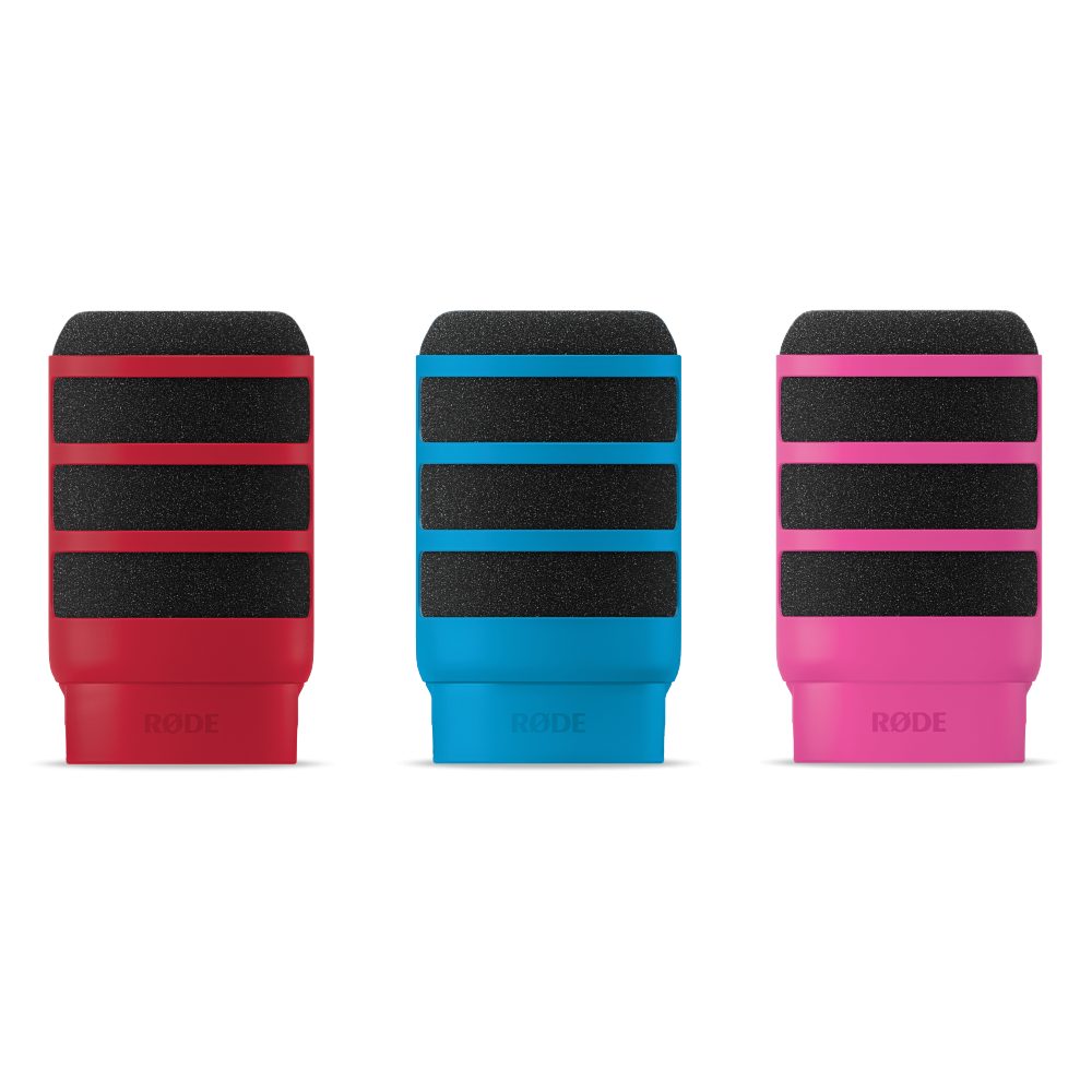 Rode Rode / WS14 PodMic專用防噴罩(8色)(台灣公司代理貨) 第 4 張圖片｜三峽麥克風