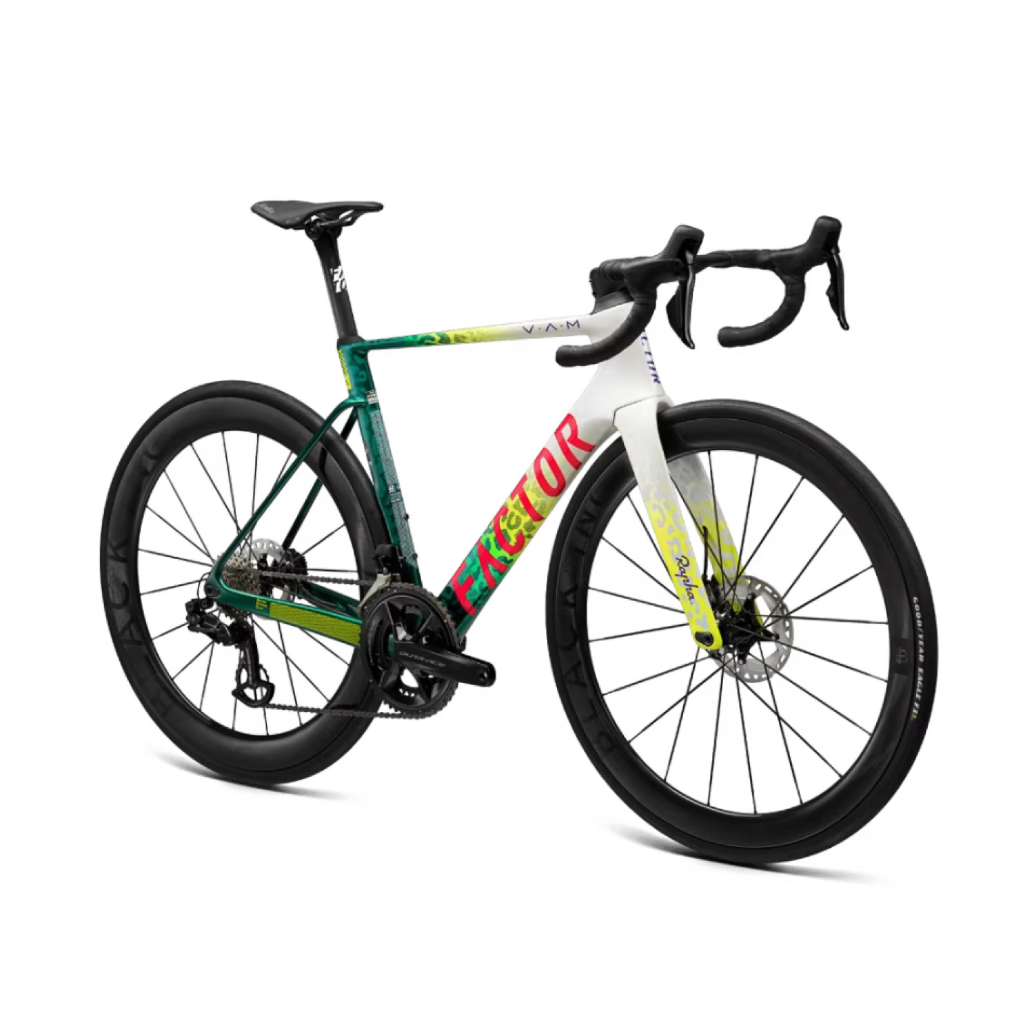 Factor OSTRO VAM Frameset 2024 Rapha x Amani Team Edition