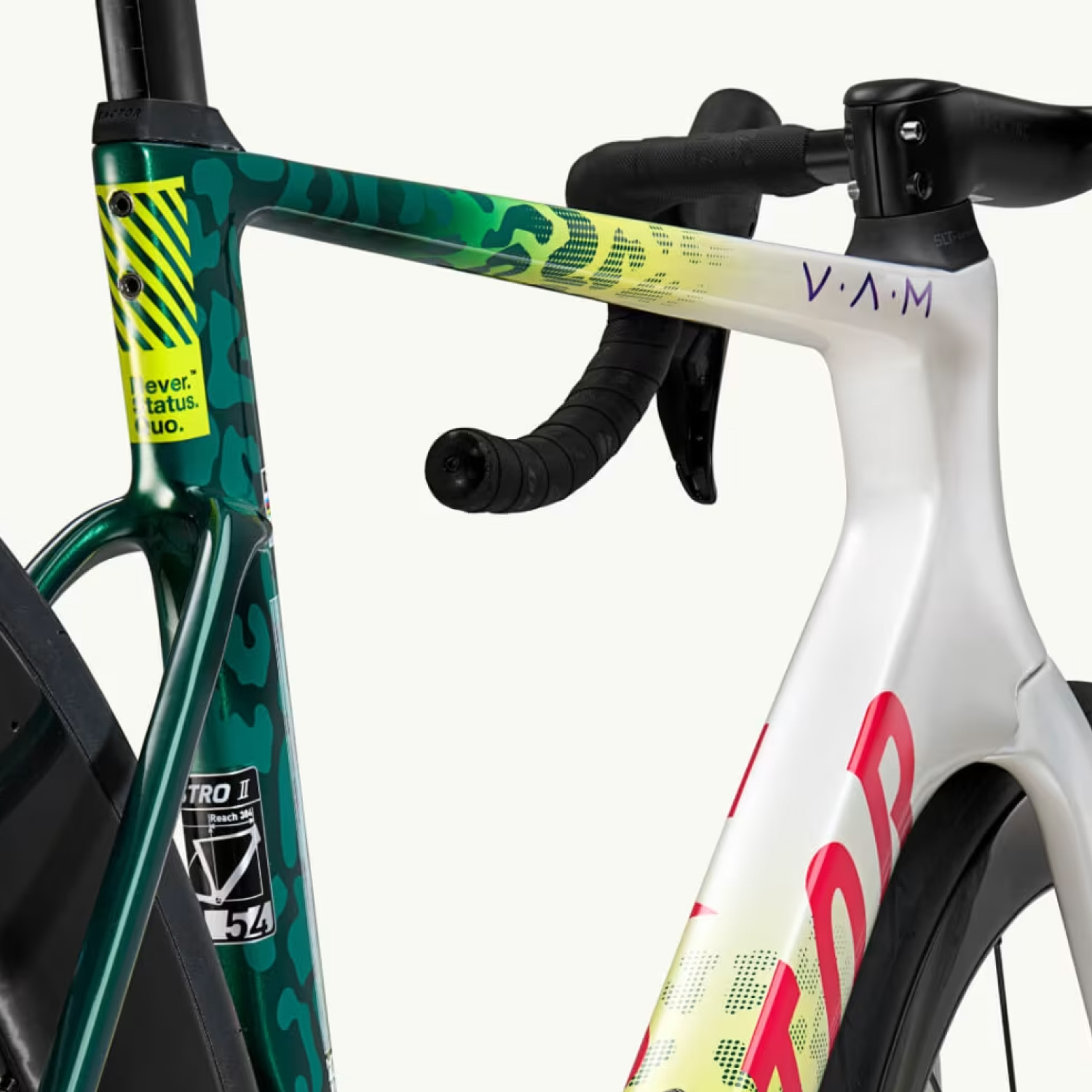 FACTOR OSTRO VAM 2.0 TEAM AMANI×RAPHA 新型 Factor Ostro VAM 2.0 - LIMITED EDITION TEAM AMANI – PARCOURSE