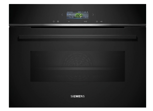 西門子 Siemens     CM724G1B1B‧45L‧IQ700 嵌入式微波焗爐‧德國製造‧香港行貨,原廠2年保養‧