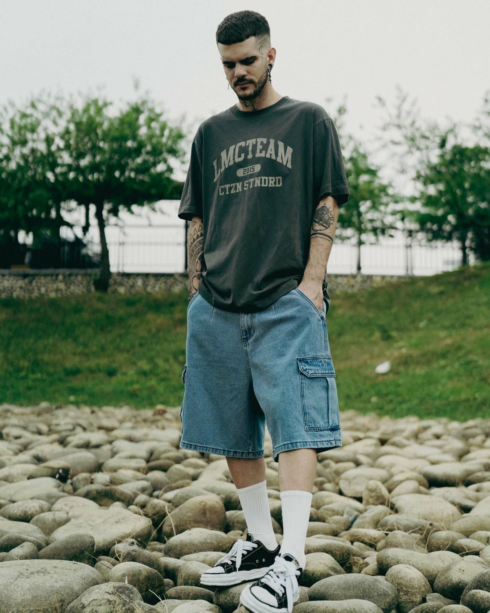 NICEDAY 服飾 QUEST Denim Pocket Shorts 五分口袋牛仔短褲