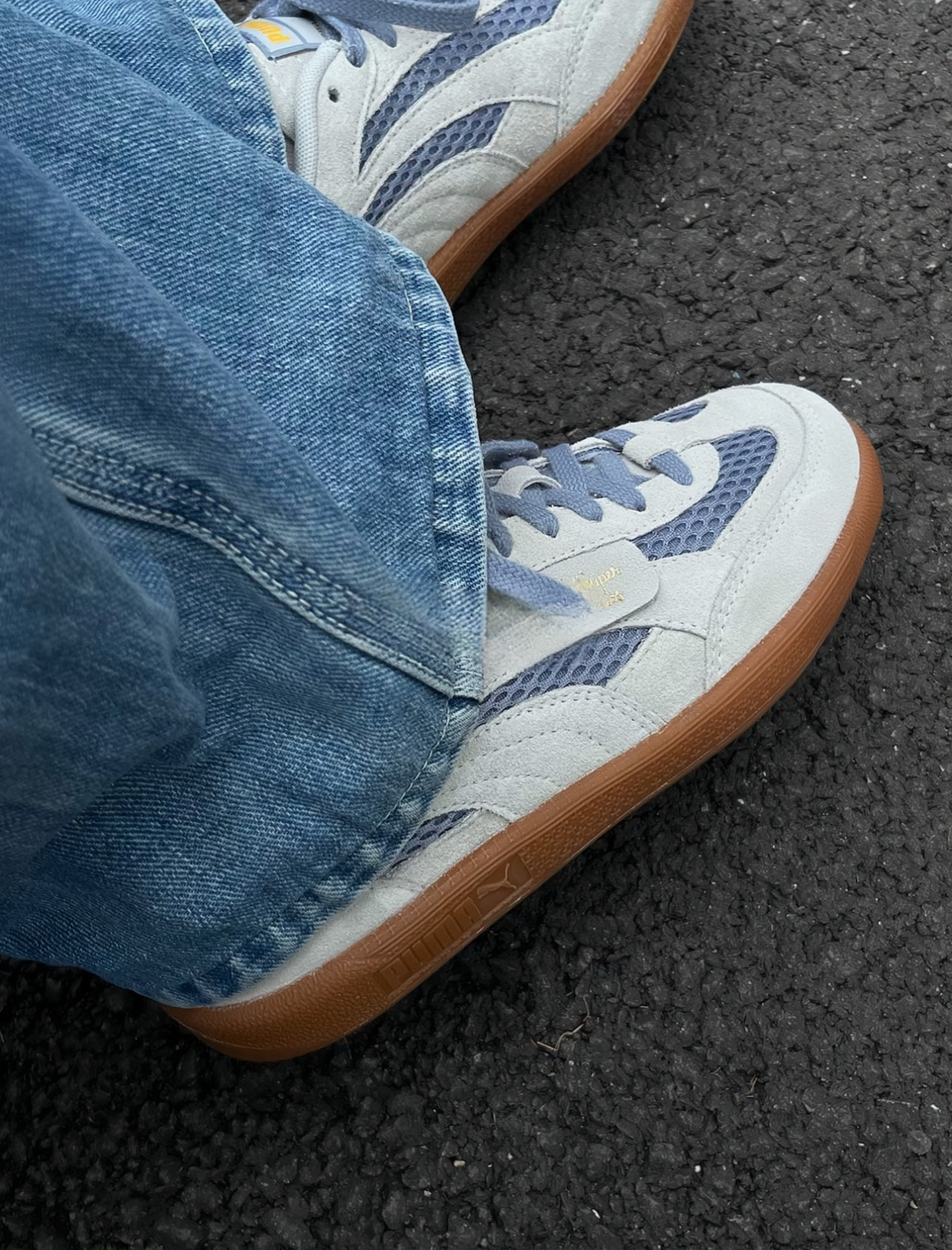 Puma Palermo KidSuper ( 灰藍 )