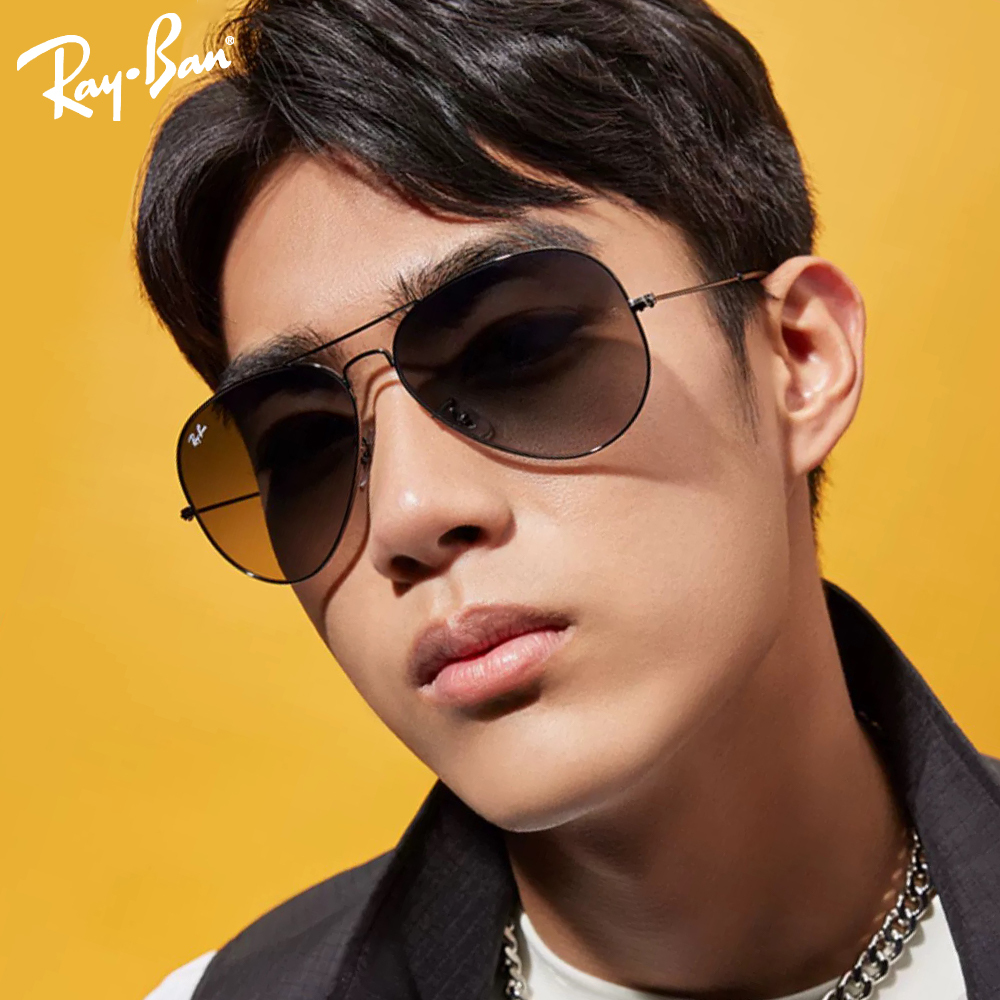 【RayBan】RB3025 002/51-58/62mm Aviator 經典飛官款太陽眼鏡