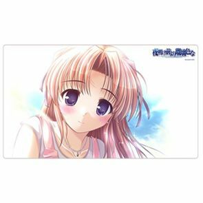 Playmat 夜明前的琉璃色『鷹見澤菜月/ 笑顏』
