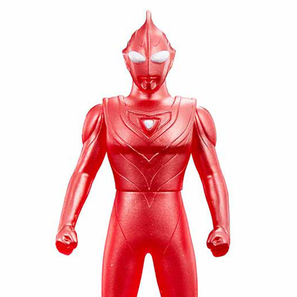 《 BANDAI 萬代 》 超人力霸王蓋亞(V2) 光之巨人版本 限定軟膠 BT58739